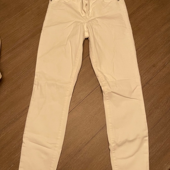 Jcrew white toothpick jeans - Picture 2 of 2